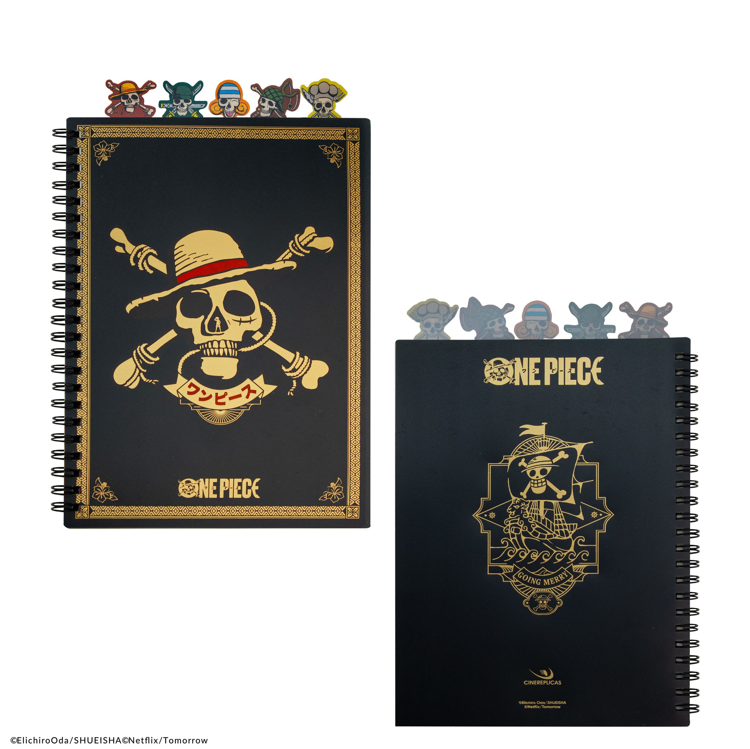 One Piece Notizbuch Straw Hat Pirates