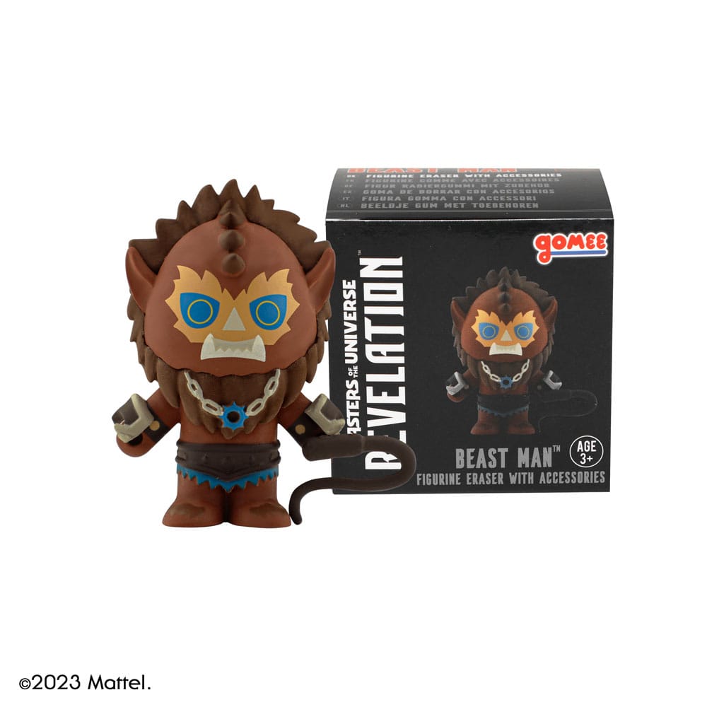 Masters of the Universe Gomee Sammelfiguren aus Gummi Mystery Display (24)