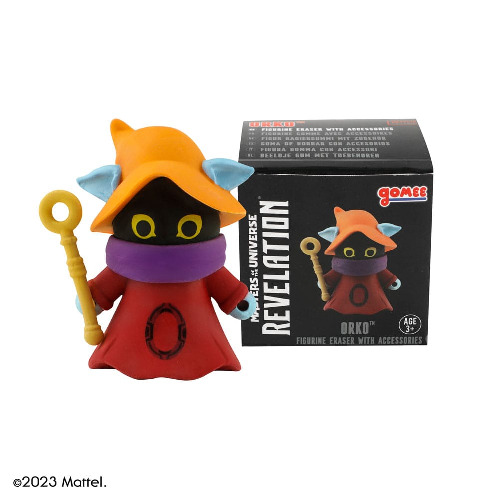 Masters of the Universe Gomee Sammelfiguren aus Gummi Mystery Display (24)