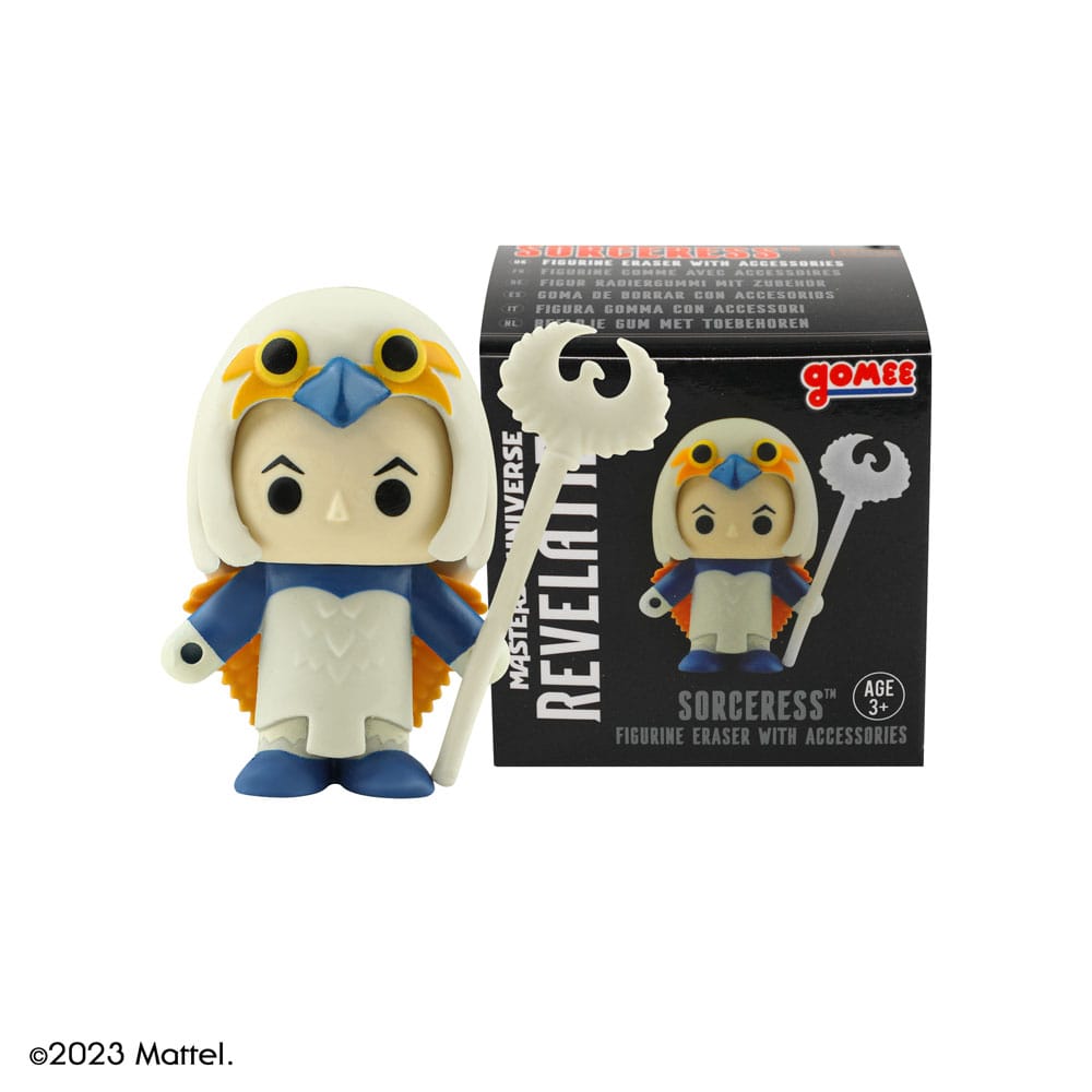 Masters of the Universe Gomee Sammelfiguren aus Gummi Mystery Display (24)