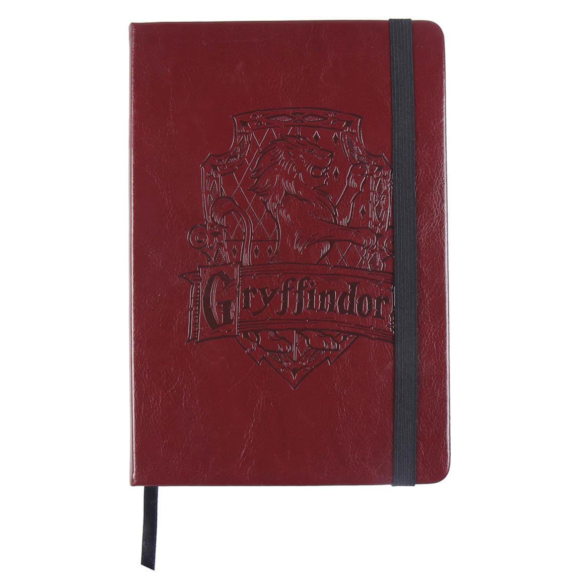 Harry Potter Premium Notizbuch A5 Gryffindor