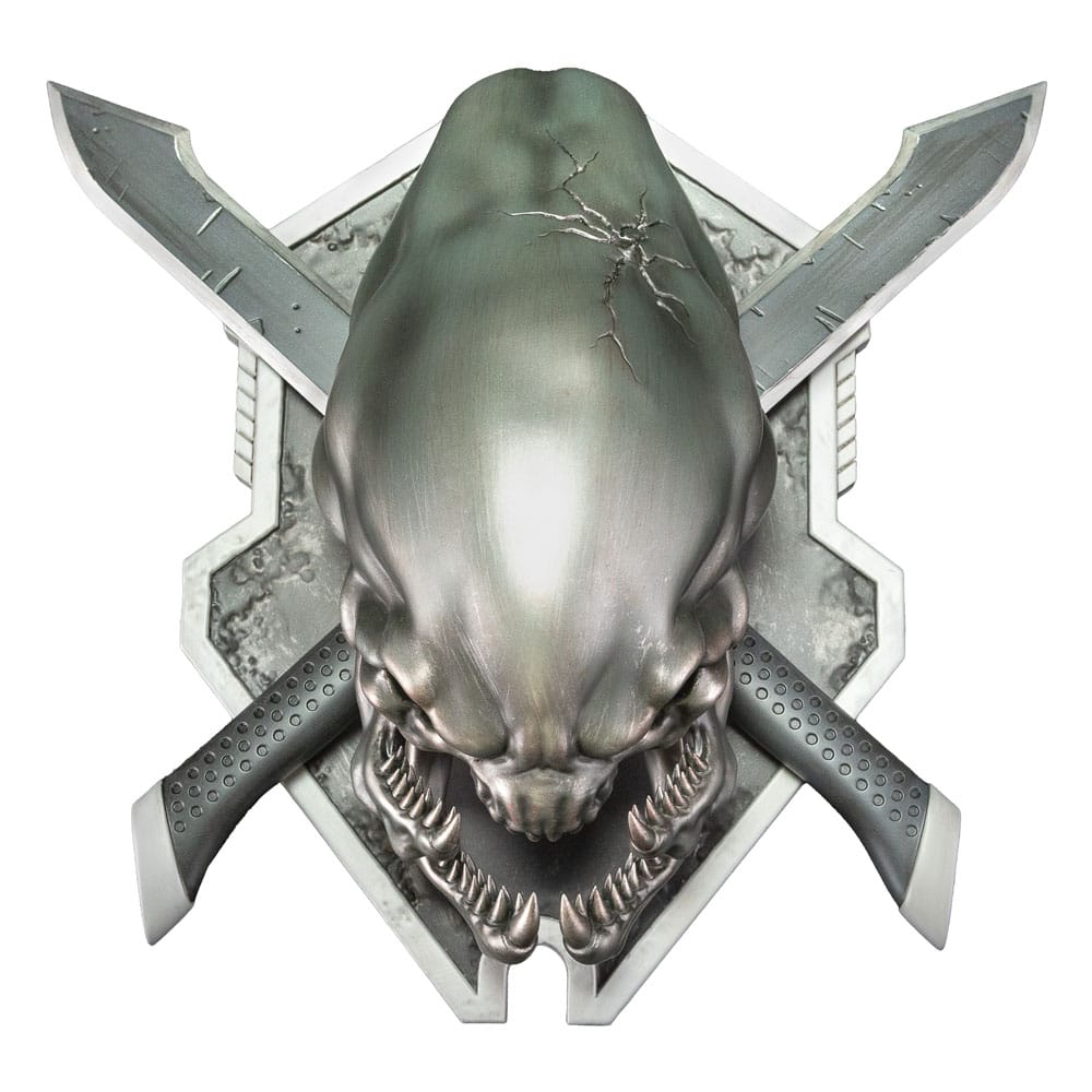 Halo Wand-Skulptur Legendary Icon Grunt Edition 25 x 28 cm