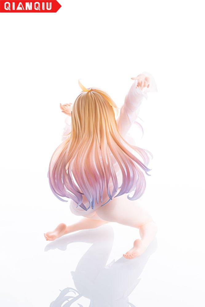 Otaku Girls Series PVC Statue 1/7 Stretch Girl (Original Illustration by Ran) 12 cm