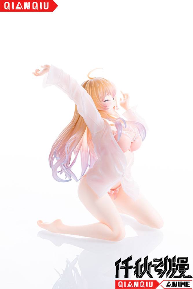 Otaku Girls Series PVC Statue 1/7 Stretch Girl (Original Illustration by Ran) 12 cm