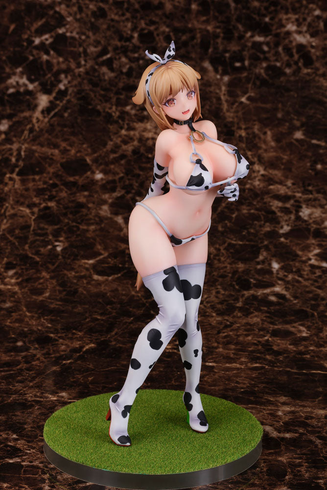 Original Character Statue 1/6 Ushi Musume First Try at Cosplay! Illustration by POPQN 25 cm