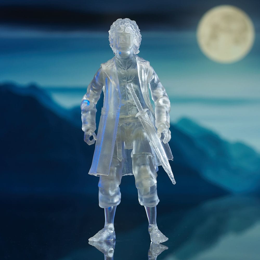 Herr der Ringe Deluxe Actionfigur Invisible Frodo 13 cm