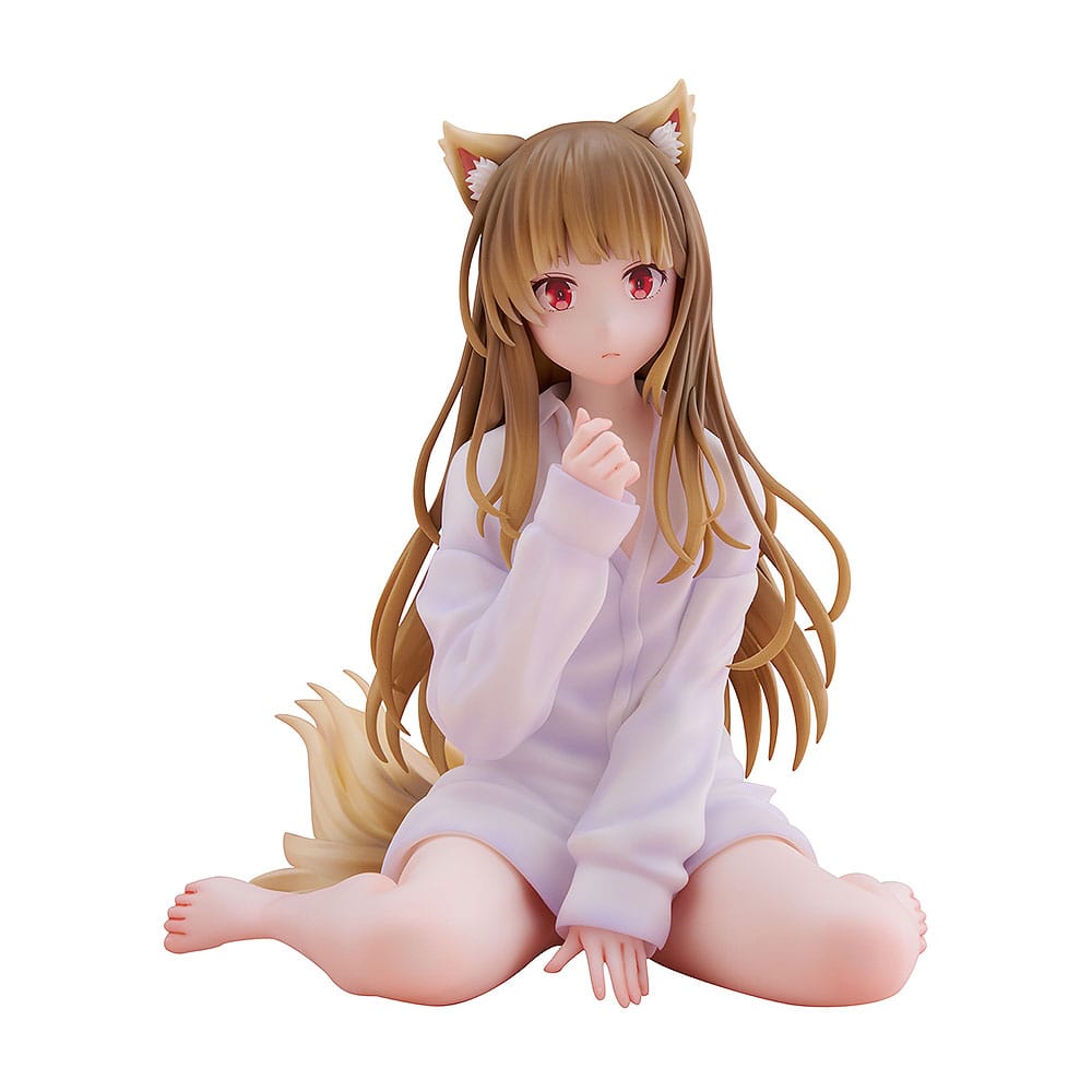 Spice and Wolf: Merchant Meets the Wise Wolf PVC Statue 1/7 Holo: Dress Shirt Ver. 18 cm
