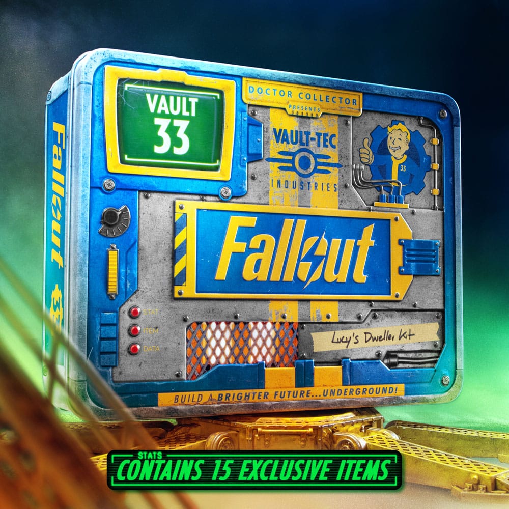 Fallout Geschenkbox Lucy's Dweller Kit