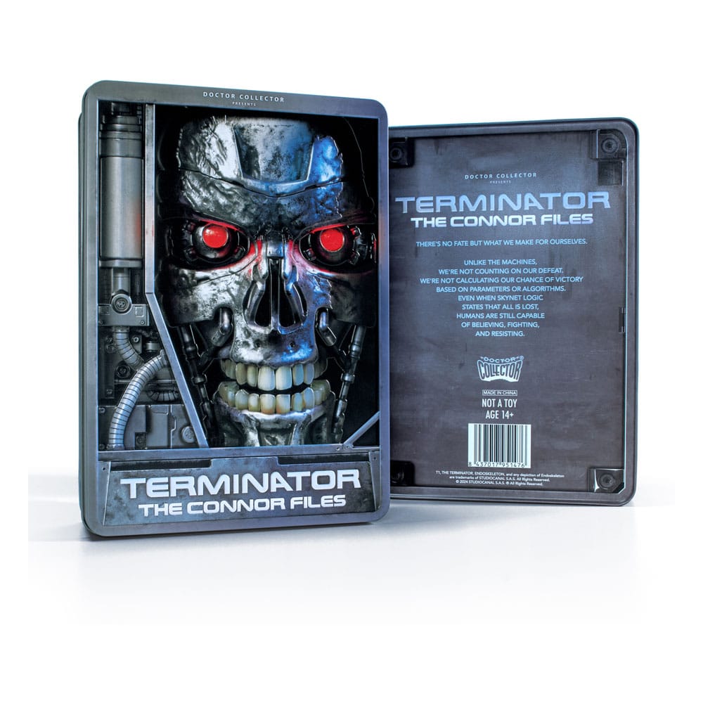 Terminator Geschenkbox The Connor Files Kit