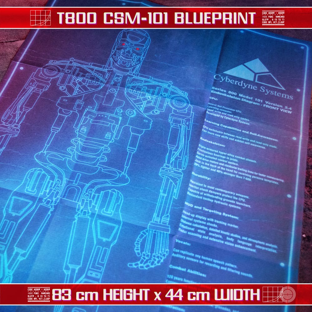 Terminator Geschenkbox The Connor Files Kit