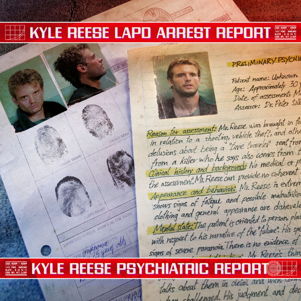 Terminator Geschenkbox The Connor Files Kit