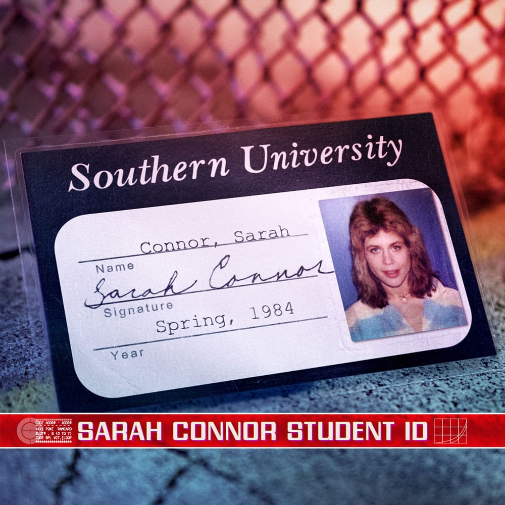 Terminator Geschenkbox The Connor Files Kit