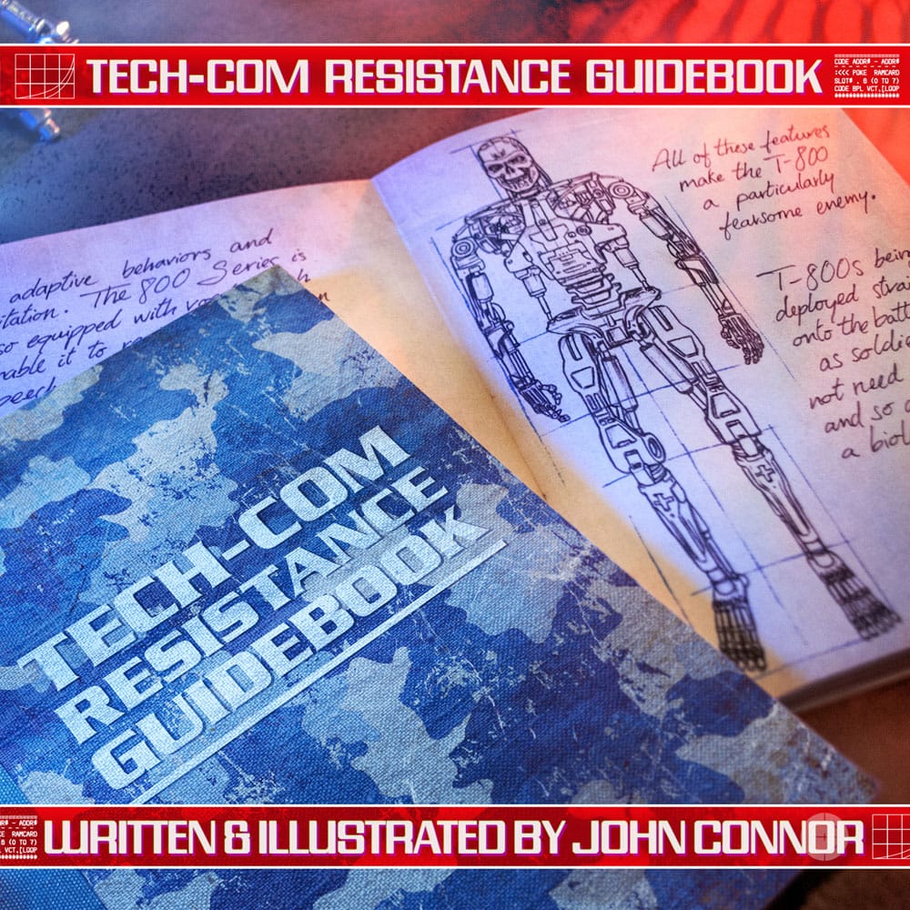 Terminator Geschenkbox The Connor Files Kit