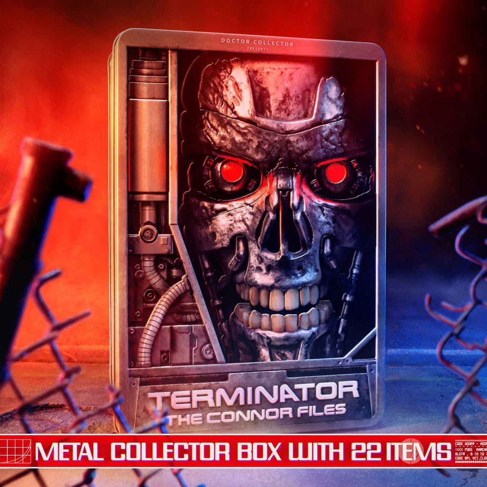Terminator Geschenkbox The Connor Files Kit