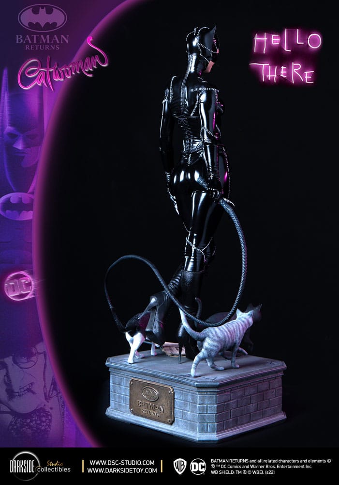 Batman Returns MS Series Statue 1/3 Catwoman 30th Anniversary Edition 72 cm
