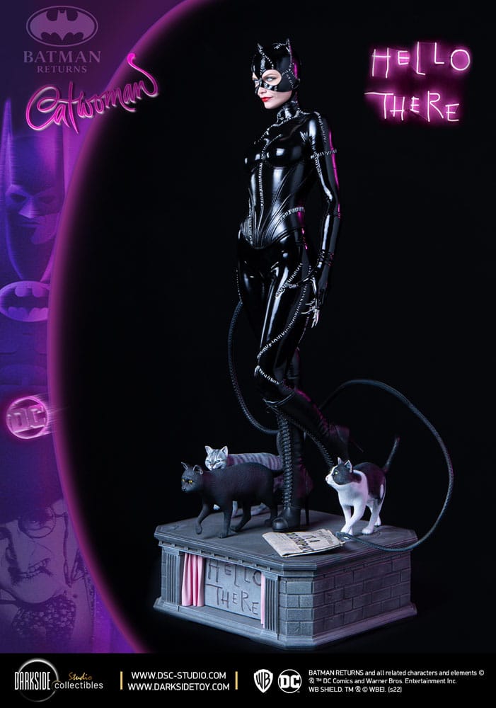 Batman Returns MS Series Statue 1/3 Catwoman 30th Anniversary Edition 72 cm