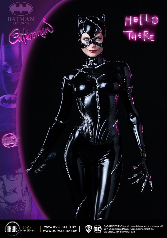 Batman Returns QS Series Statue 1/4 Catwoman 30th Anniversary Edition 54 cm