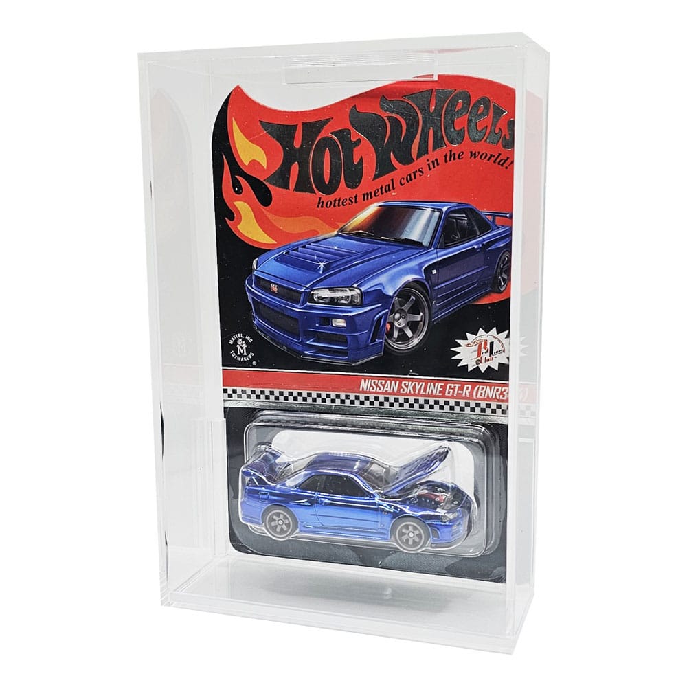Hot Wheels Mainline Acrylgehäuse 2er-Pack