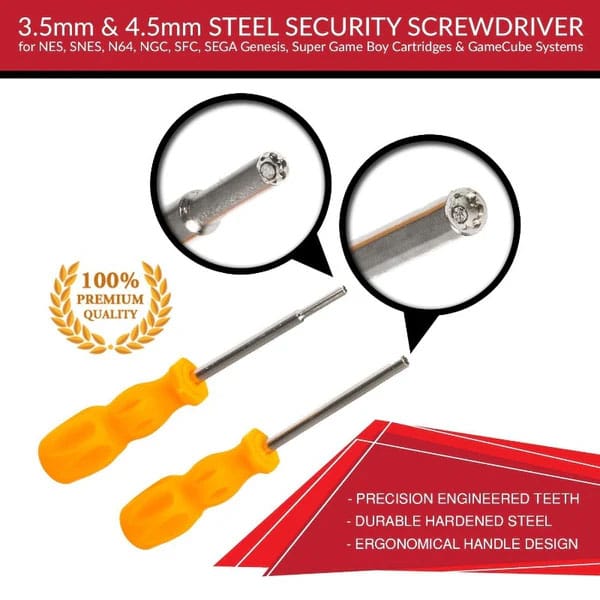 Spielekonsolen Werkzeugset 14er-Pack Screwdriver