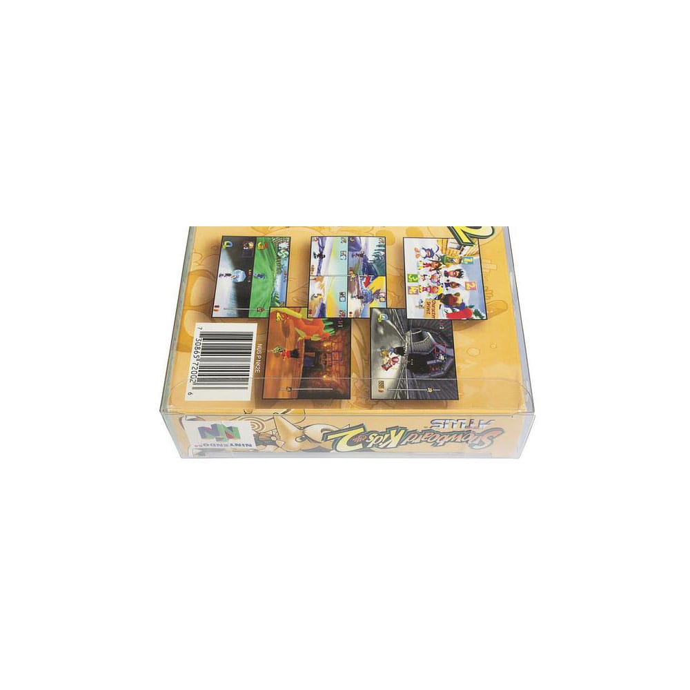 PET Gehäuse 25er-Pack für Super Nintendo/Nintendo 64/SNES/N64 Spiele