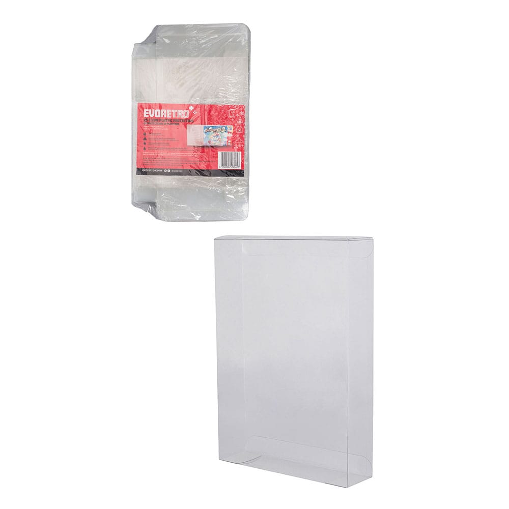 PET Gehäuse 25er-Pack für Super Nintendo/Nintendo 64/SNES/N64 Spiele