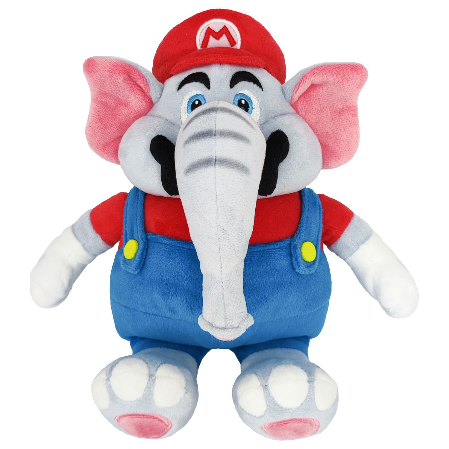 Super Mario Bros. Wonder Plüschfigur Mario Elefant 27 cm