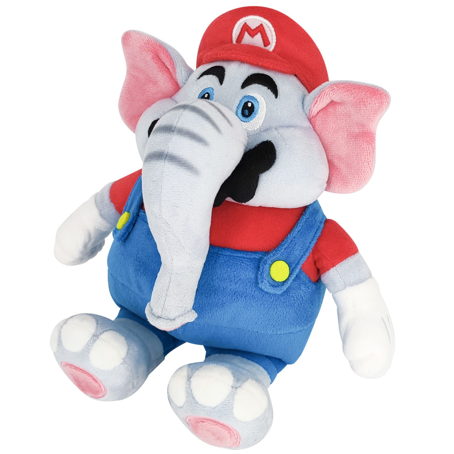 Super Mario Bros. Wonder Plüschfigur Mario Elefant 27 cm