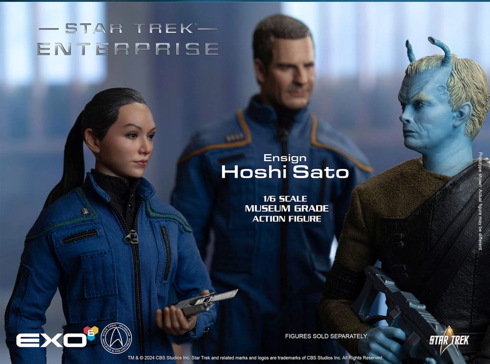 Star Trek: Enterprise Actionfigur 1/6 Ensign Hoshi Sato 28 cm