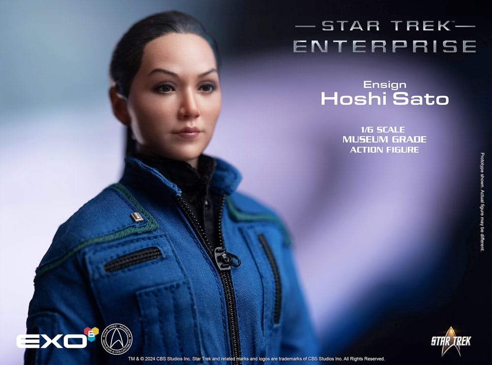 Star Trek: Enterprise Actionfigur 1/6 Ensign Hoshi Sato 28 cm