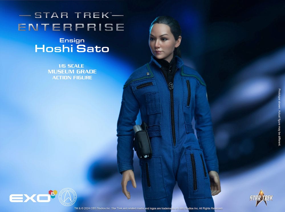 Star Trek: Enterprise Actionfigur 1/6 Ensign Hoshi Sato 28 cm