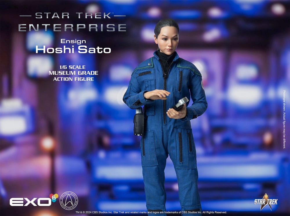 Star Trek: Enterprise Actionfigur 1/6 Ensign Hoshi Sato 28 cm