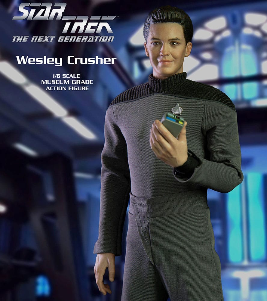 Raumschiff Enterprise - Das nächste Jahrhundert Actionfigur 1/6 Wesley Crusher 30 cm