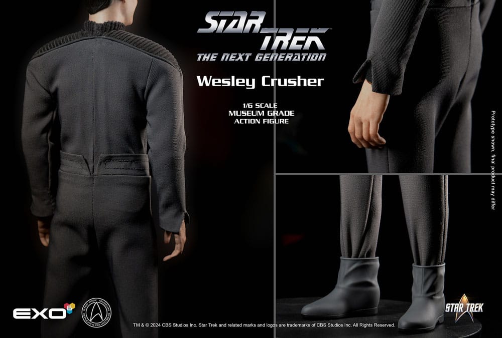 Raumschiff Enterprise - Das nächste Jahrhundert Actionfigur 1/6 Wesley Crusher 30 cm
