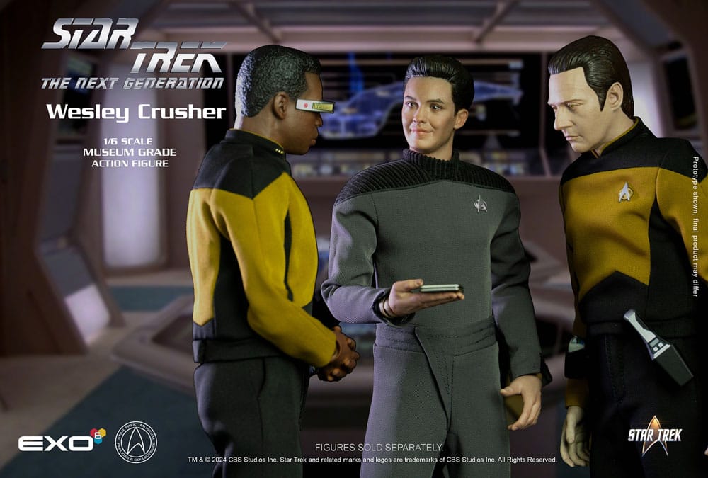 Raumschiff Enterprise - Das nächste Jahrhundert Actionfigur 1/6 Wesley Crusher 30 cm