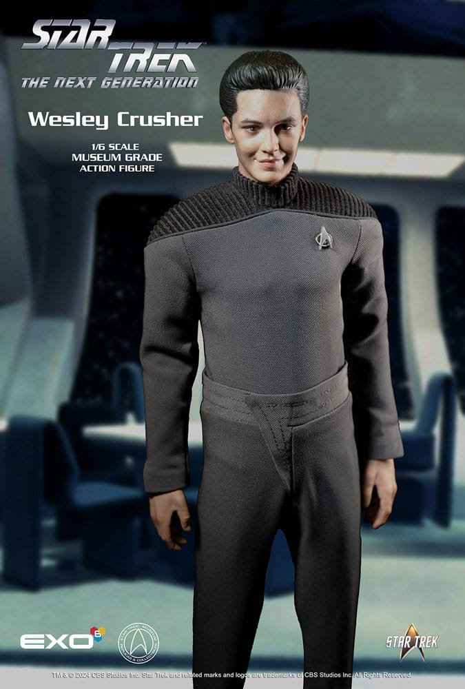 Raumschiff Enterprise - Das nächste Jahrhundert Actionfigur 1/6 Wesley Crusher 30 cm