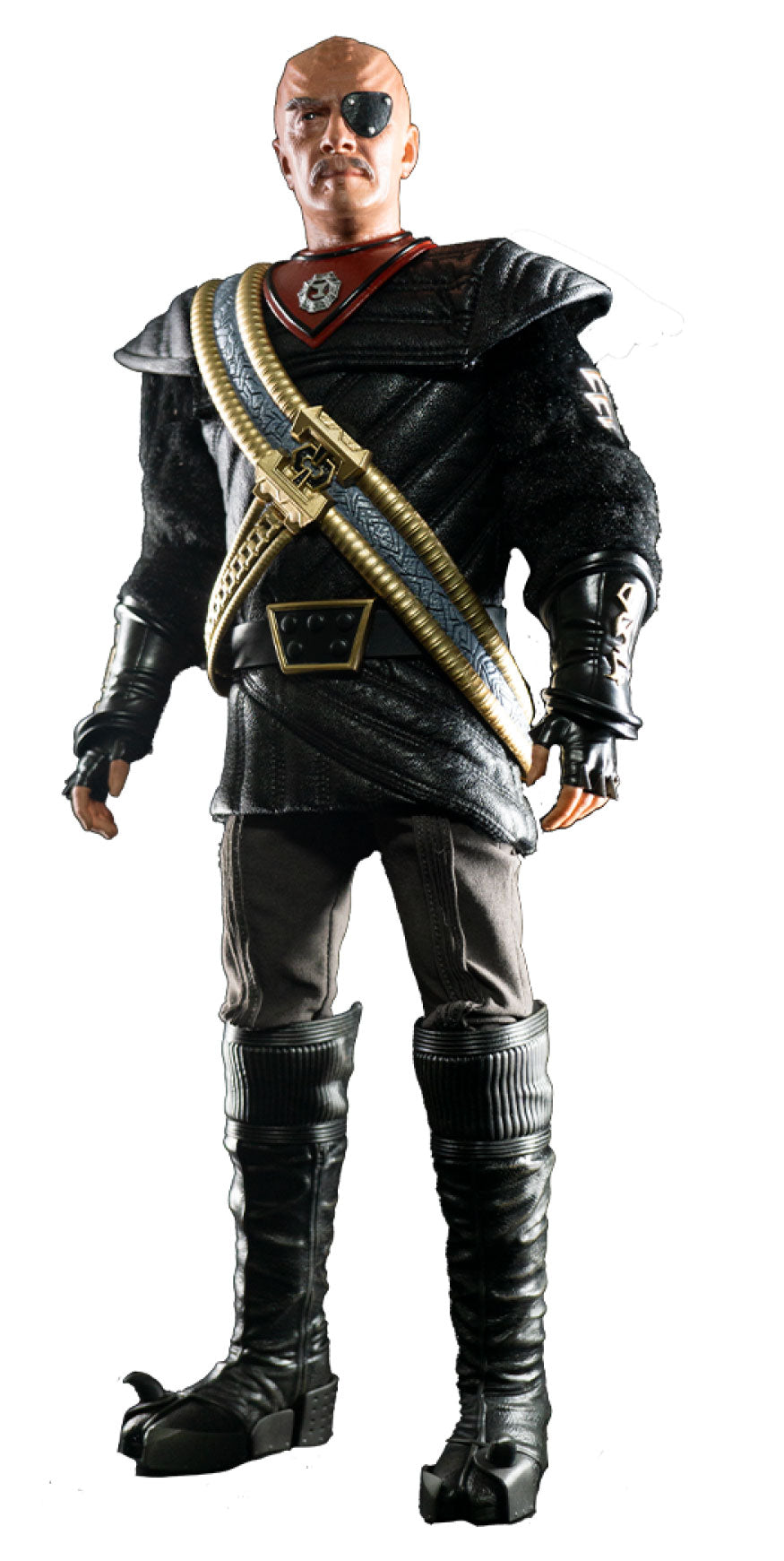 Star Trek VI: Das unentdeckte Land Actionfigur 1/6 General Chang 30 cm