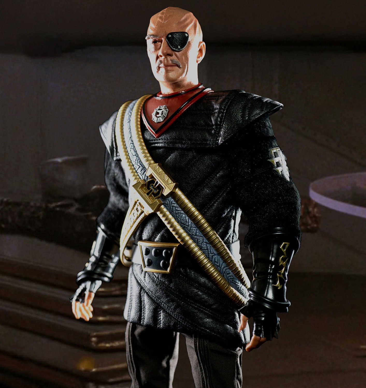Star Trek VI: Das unentdeckte Land Actionfigur 1/6 General Chang 30 cm