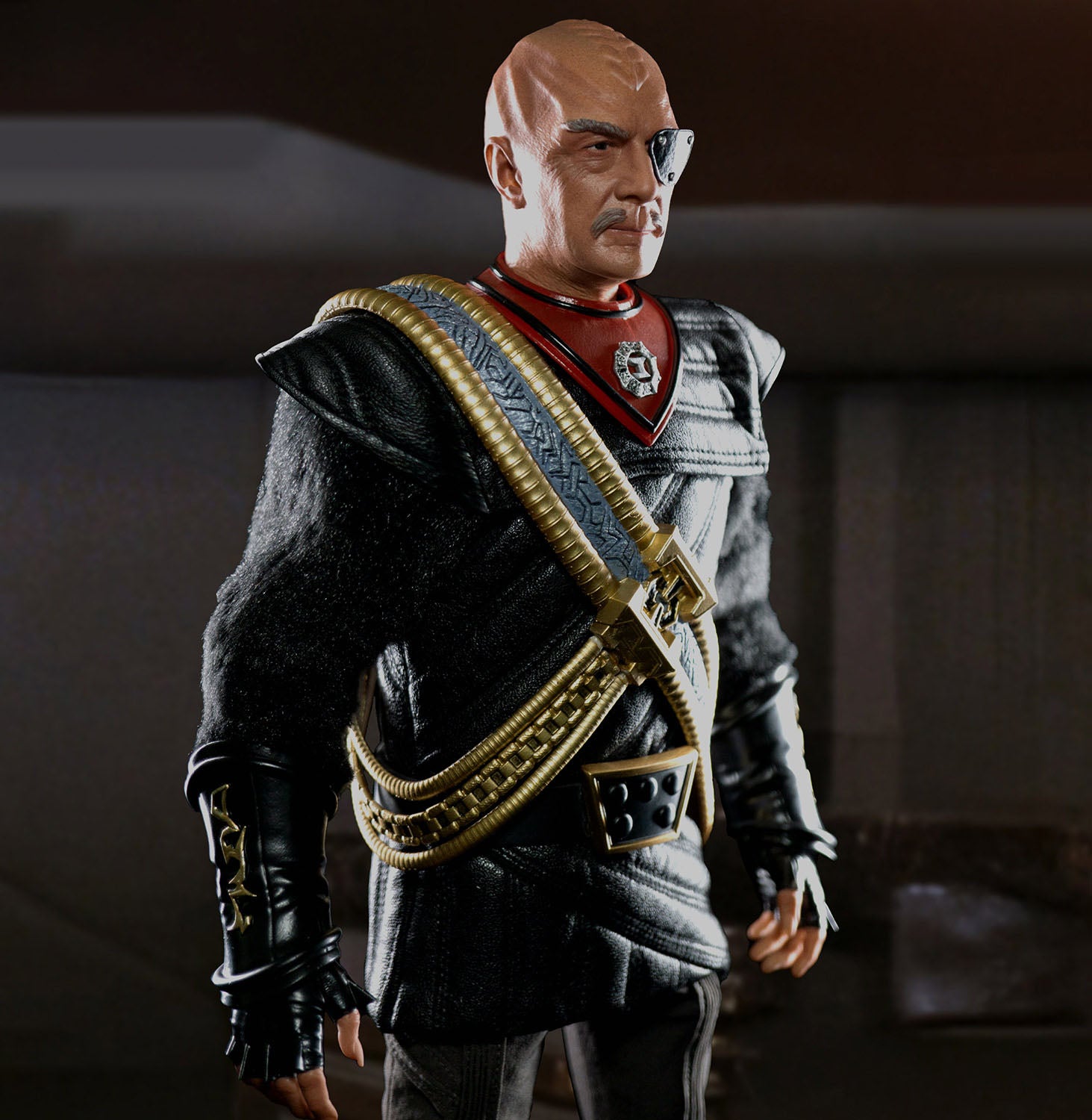 Star Trek VI: Das unentdeckte Land Actionfigur 1/6 General Chang 30 cm