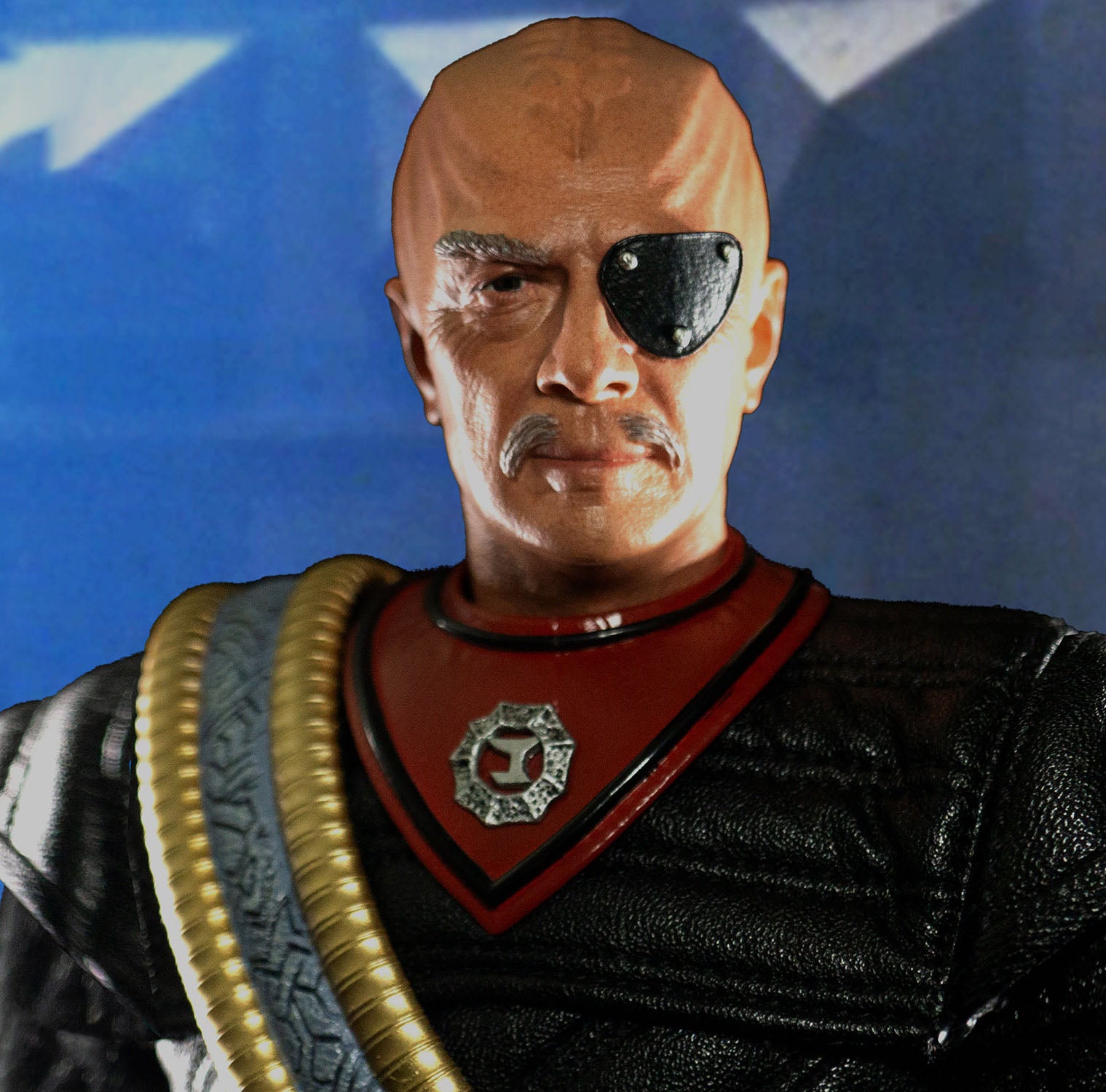 Star Trek VI: Das unentdeckte Land Actionfigur 1/6 General Chang 30 cm