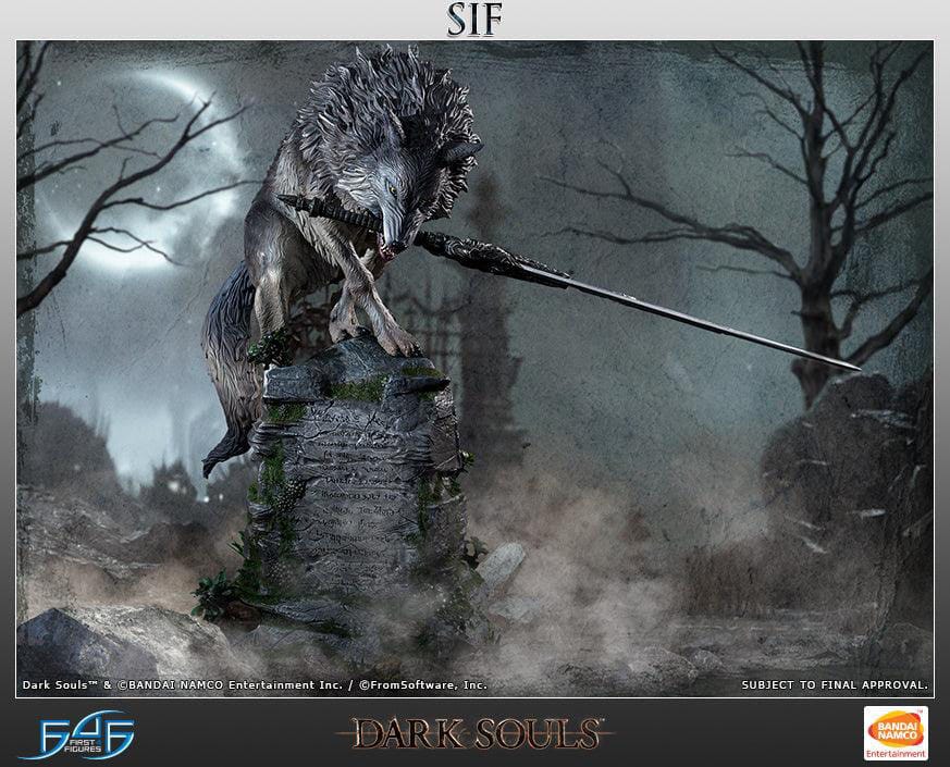 Dark Souls Statue Großer Grauer Wolf Sif 64 cm