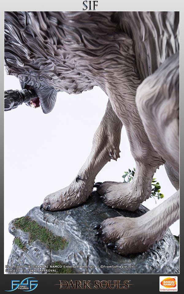 Dark Souls Statue Großer Grauer Wolf Sif 64 cm