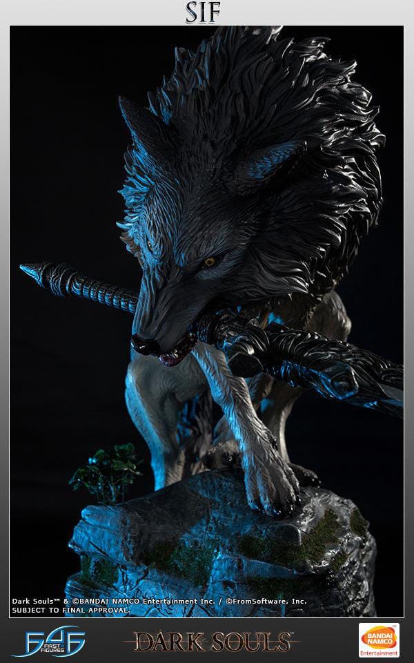 Dark Souls Statue Großer Grauer Wolf Sif 64 cm