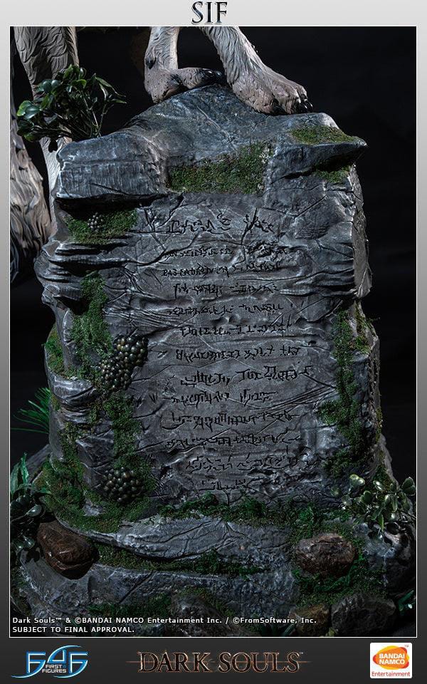 Dark Souls Statue Großer Grauer Wolf Sif 64 cm