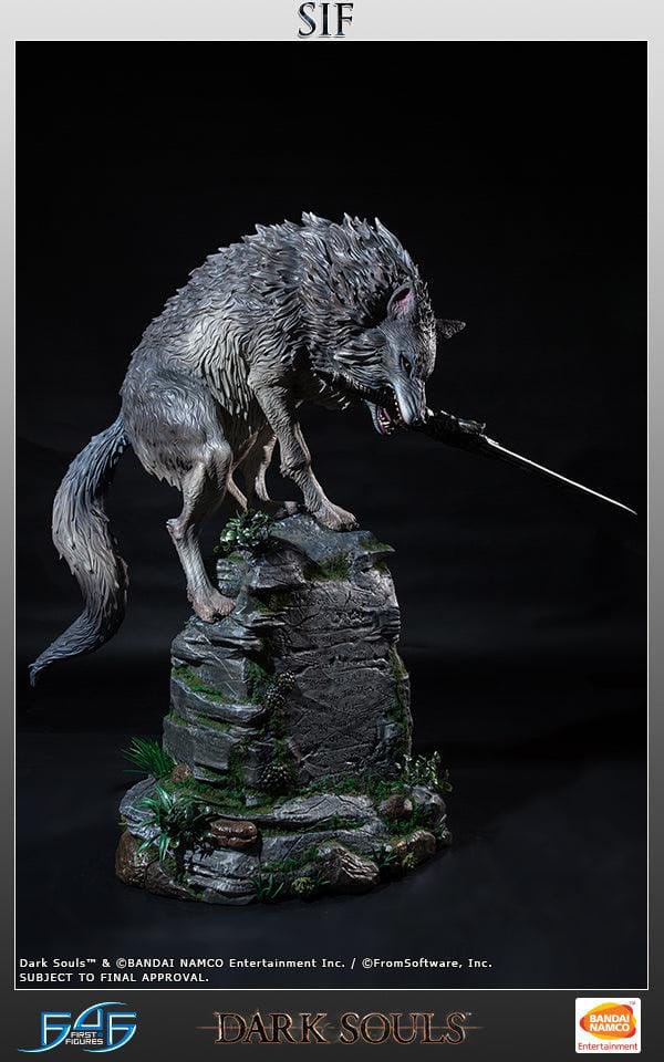 Dark Souls Statue Großer Grauer Wolf Sif 64 cm