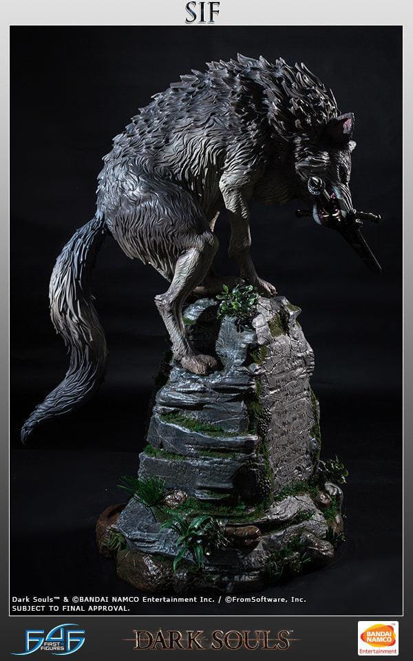 Dark Souls Statue Großer Grauer Wolf Sif 64 cm