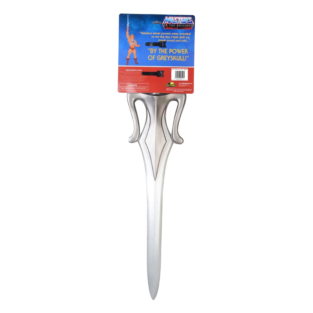 Masters Of the Universe Live Action Roleplay-Replik Power Sword 101 cm
