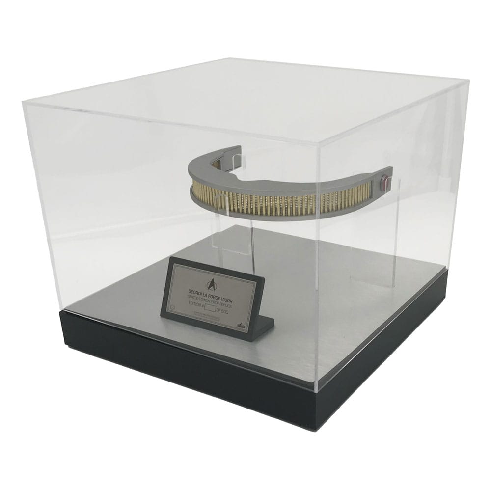 Star Trek Prop Replik 1/1 Geordi La Forge VISOR Limited Edition