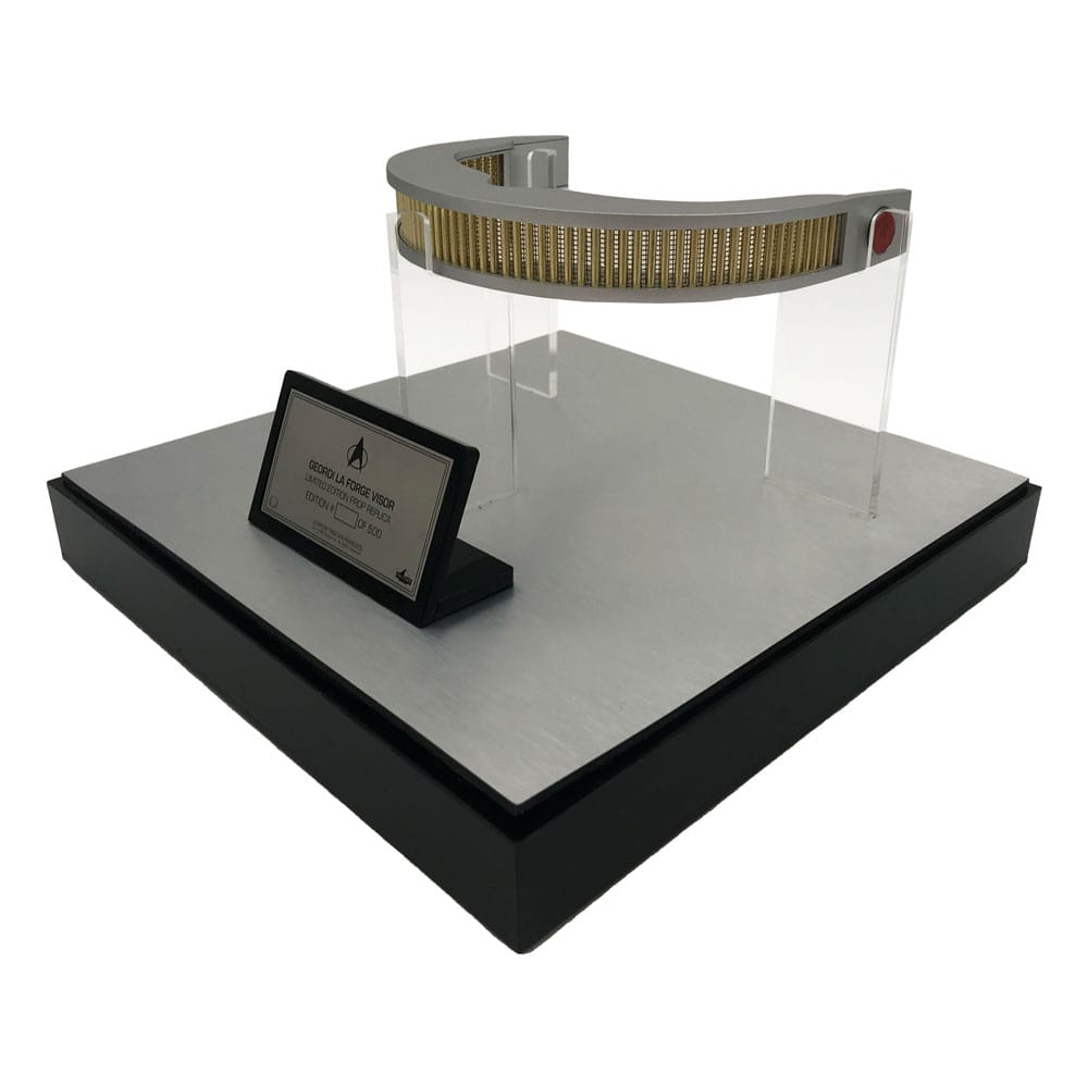 Star Trek Prop Replik 1/1 Geordi La Forge VISOR Limited Edition