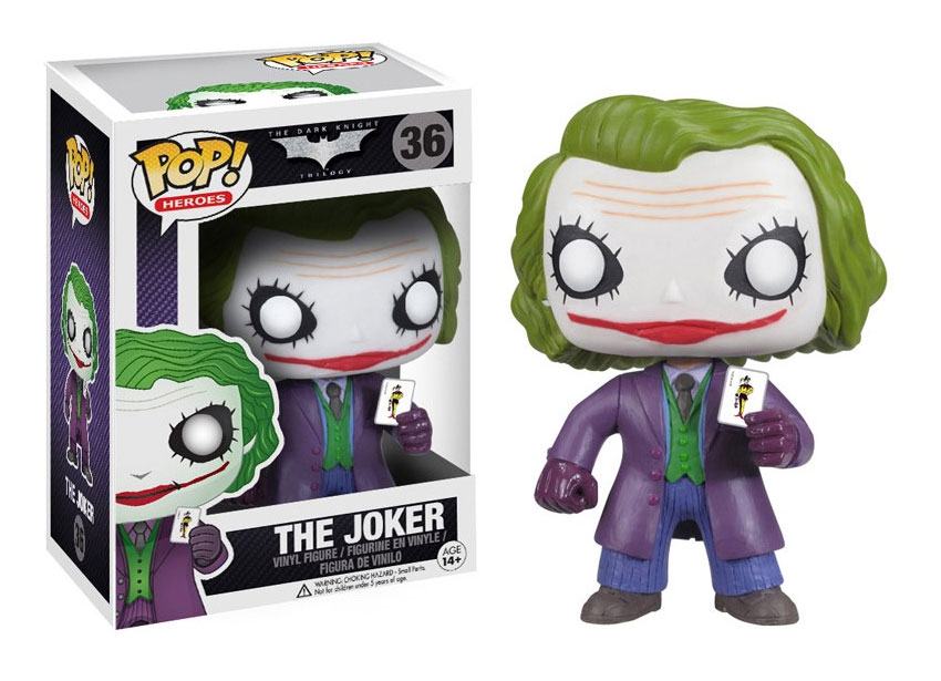 DC Comics POP! Vinyl Figur The Joker 9 cm