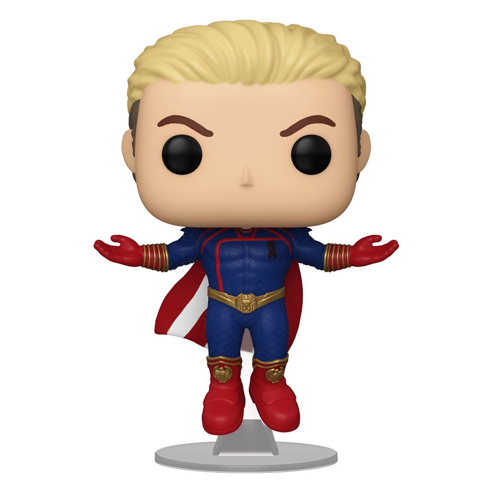 The Boys POP! TV Vinyl Figur Homelander Levitating 9 cm